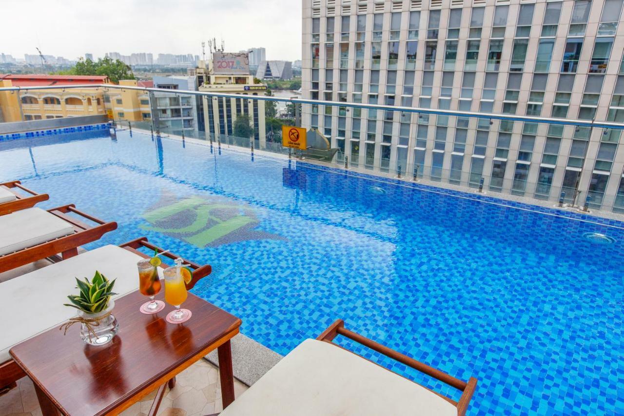 Huong Sen Annex Hotel Ho-Chi-Minh-Stadt Exterior foto